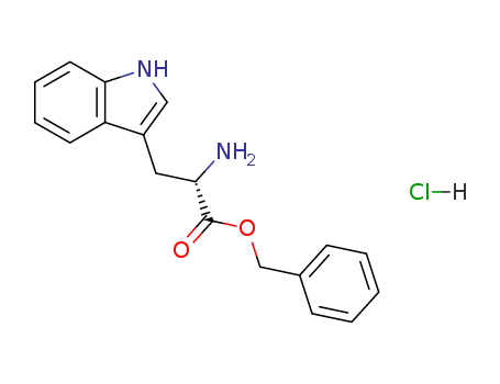 Benzyl (2r)-2-amino-3-(1h-indol-3-yl)propanoate;hydrochloride