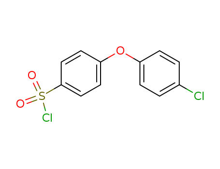4-(4-chlorophenoxy)benzene-1-sulfonyl chloride