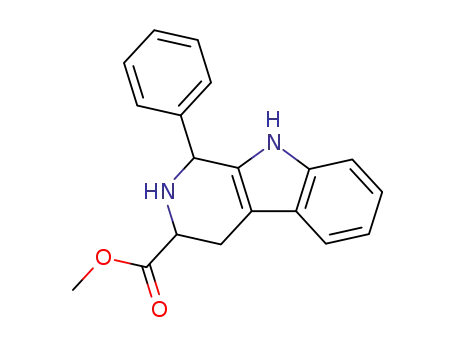METHYL 1-PHENYL-2,3,4,9-TETRAHYDRO-1H-BETA-CARBOLINE-3-CARBOXYLATE
