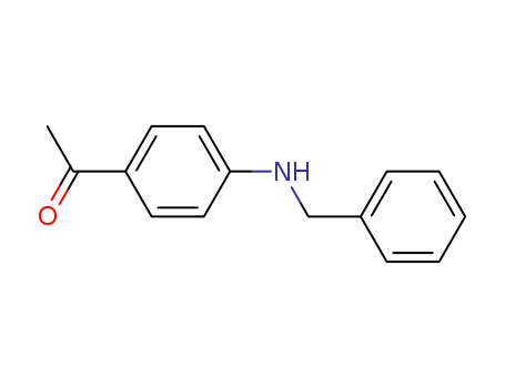 1-(4-Benzylamino-phenyl)-ethanone