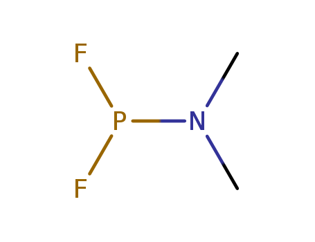 Phosphoramidousdifluoride, N,N-dimethyl- cas  814-97-1