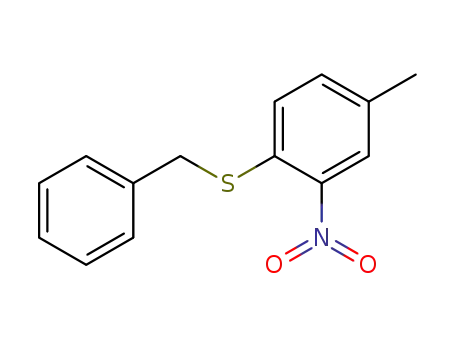 4-Methyl-(2-nitrophenyl)-benzylsulfid