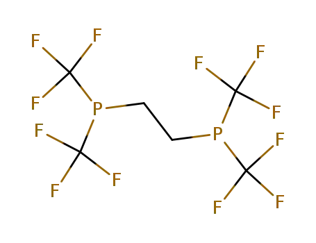 Phosphine, 1,2-ethanediylbis[bis(trifluoromethyl)-