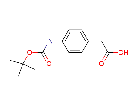 BOC-(4-아미노페닐)아세트산