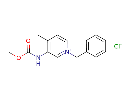 1-benzyl-3-methoxycarbonylamino-4-methylpyridinium chloride