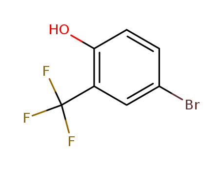Phenol,4-bromo-2-(trifluoromethyl)-