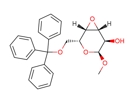 methyl 3,4-anhydro-6-O-triphenylmethyl-α-D-galactopyranoside
