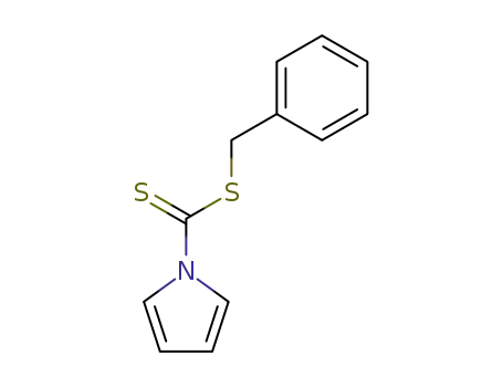1H-피롤-1-카르보디티오산 페닐메틸 에스테르