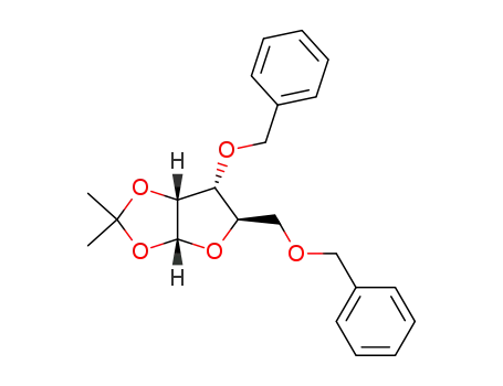 α-D- 리보 푸라 노스, 1,2-O- (1- 메틸에 틸리 덴) -3,5- 비스-
O- (페닐 메틸)-