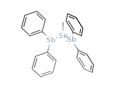 bis(diphenylstibino)dimethylstannane