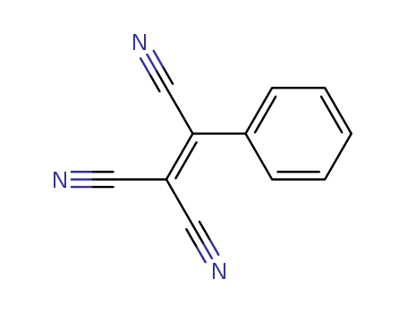 1,1,2-Ethenetricarbonitrile,2-phenyl- cas  4364-80-1