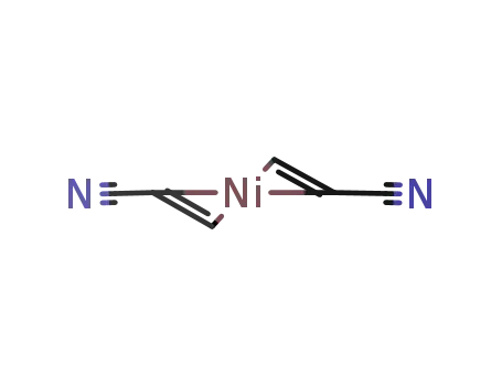 Molecular Structure of 12266-58-9 (Nickel, bis[(2,3-h)-2-propenenitrile]-)