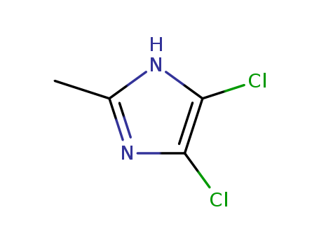 1H-Imidazole,4,5-dichloro-2-methyl- cas  15965-33-0