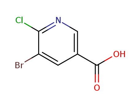 3-Pyridinecarboxylic acid, 5-bromo-6-chloro-