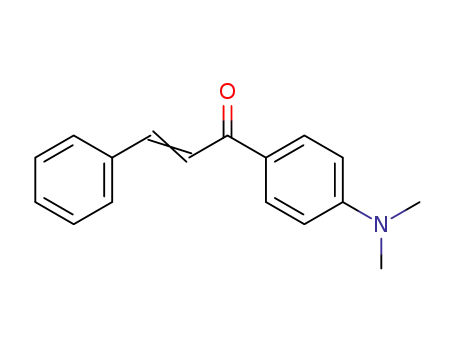 Molecular Structure of 1681-94-3 ((2E)-1-[4-(dimethylamino)phenyl]-3-phenylprop-2-en-1-one)