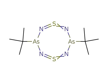 tBu<sub>2</sub>As<sub>2</sub>S<sub>2</sub>N<sub>4</sub>