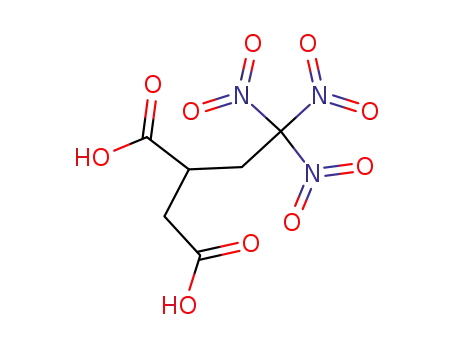 Molecular Structure of 14314-67-1 (2-<2,2,2-Trinitro-ethyl>-bernsteinsaeure)