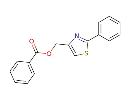 (2-phenylthiazol-4-yl)methyl benzoate