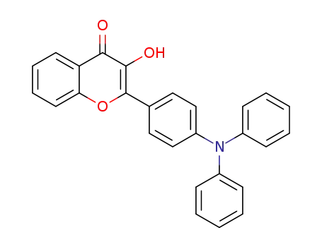 2-(4-(diphenylamino)phenyl)-3-hydroxy-4H-chromen-4-one
