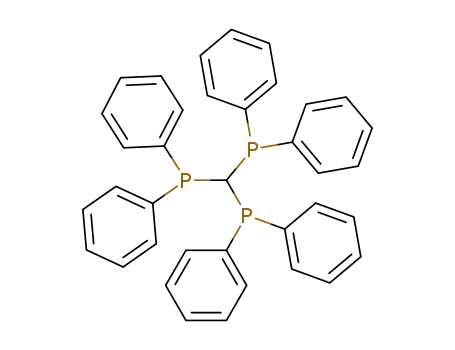 Molecular Structure of 28926-65-0 (1,1,1-TRIS(DIPHENYLPHOSPHINO)METHANE)