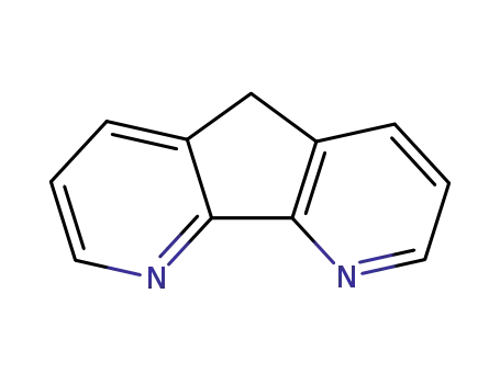 Molecular Structure of 245-37-4 (4,5-Diazafluorene)