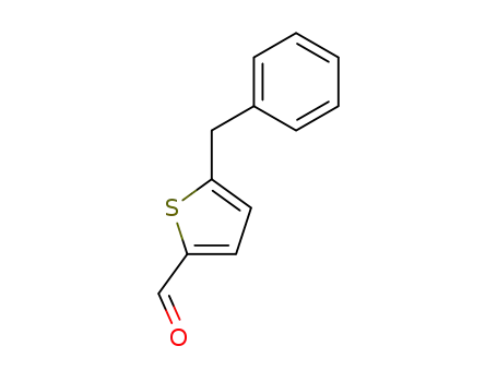 5-BENZYL-THIOPHENE-2-CARBALDEHYDE