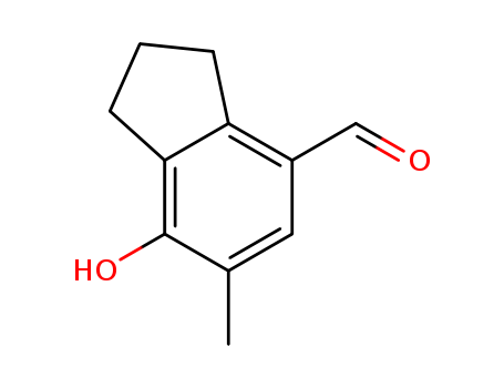 1H-Indene-4-carboxaldehyde,2,3-dihydro-7-hydroxy-6-methyl-(9CI)