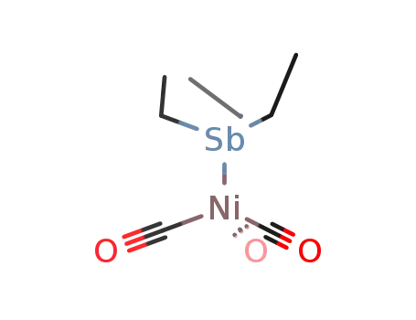 Ni(CO)3Sb(C<sub>2</sub>H<sub>5</sub>)3