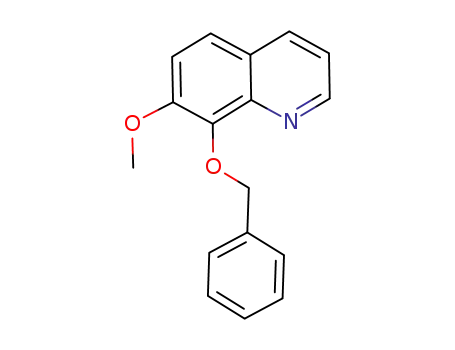 Quinoline, 7-methoxy-8-(phenylmethoxy)-