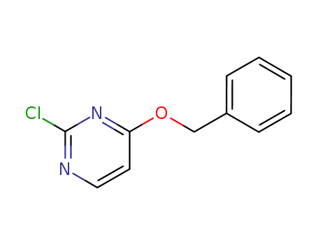 Pyrimidine, 2- chloro- 4- (phenylmethoxy) -