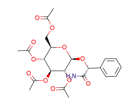 (αR)-α-[(2,3,4,6-테트라-O-아세틸-β-D-글루코피라노실)옥시]벤젠아세트아미드