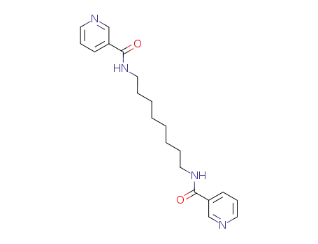 3-Pyridinecarboxamide, N,N'-1,8-octanediylbis-