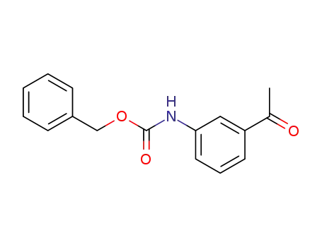 Benzyl N-(3-acetylphenyl)carbamate