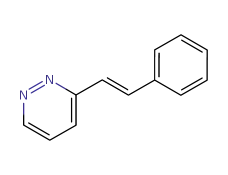 3-<(E)-2-Phenylethenyl>pyridazin