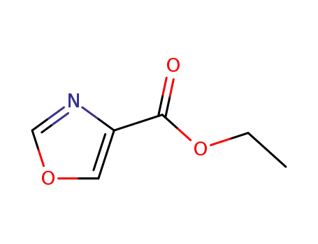 Molecular Structure of 23012-14-8 (Ethyl oxazole-4-carboxylate)