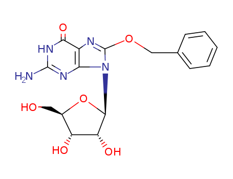 8-Benzyloxyguanosine cas  3868-36-8