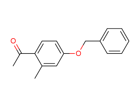 1-[2-methyl-4-(phenylmethoxy)phenyl]Ethanone