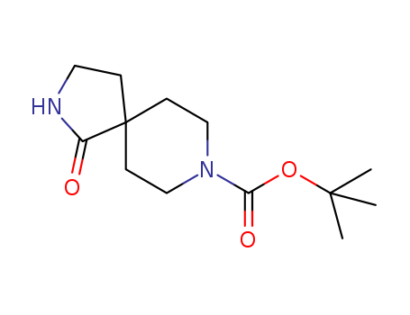 tert-Butyl 1-oxo-2,8-diazaspiro[4.5]decane-8-carboxylate 268550-48-7