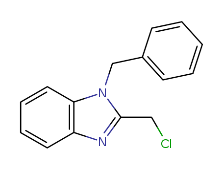 1H-Benzimidazole, 2-(chloromethyl)-1-(phenylmethyl)-
