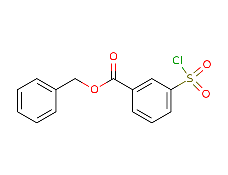 3-(Chlorosulfonyl)benzyl benzoate