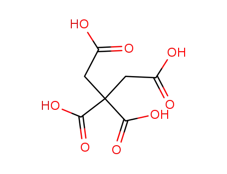Molecular Structure of 52163-78-7 (propane-1,2,2,3-tetracarboxylic acid)