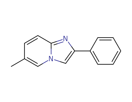 6-Methyl-2-phenyl-imidazo[1,2-a]pyridine