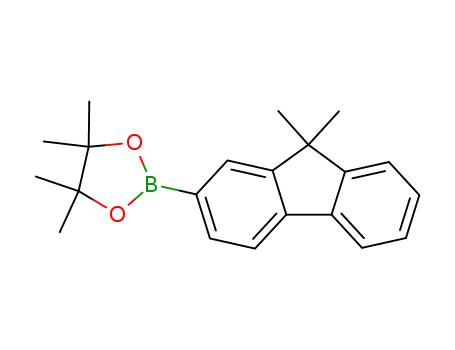 1,3,2-Dioxaborolane, 2-(9,9-Dimethy-9H-fluoren-2-yl)-4,4,5,5-tetramethyl