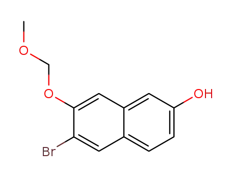 6-bromo-7-(methoxymethoxy)naphthalen-2-ol