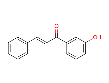 Molecular Structure of 3033-92-9 ((2E)-1-(3-hydroxyphenyl)-3-phenylprop-2-en-1-one)