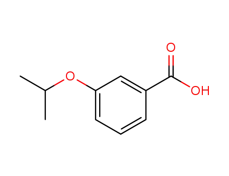 Molecular Structure of 60772-67-0 (3-ISOPROPOXYBENZOIC ACID)
