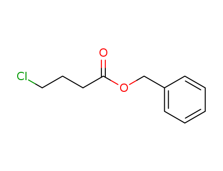 Butanoic acid, 4-chloro-, phenylmethyl ester