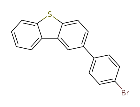 2-(4-bromophenyl)dibenzo[b,d]thiophene