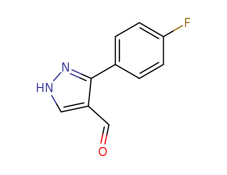 3-(4-Fluorophenyl)-1h-pyrazole-4-carbaldehyde