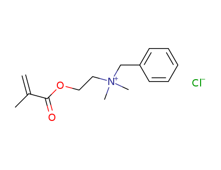 Methacryloyl oxy ethyl dimethylbenzyl ammonium chlortde
